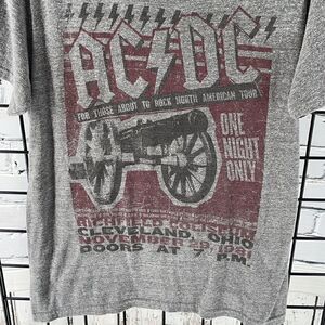 AC/DC Old Navy tee M